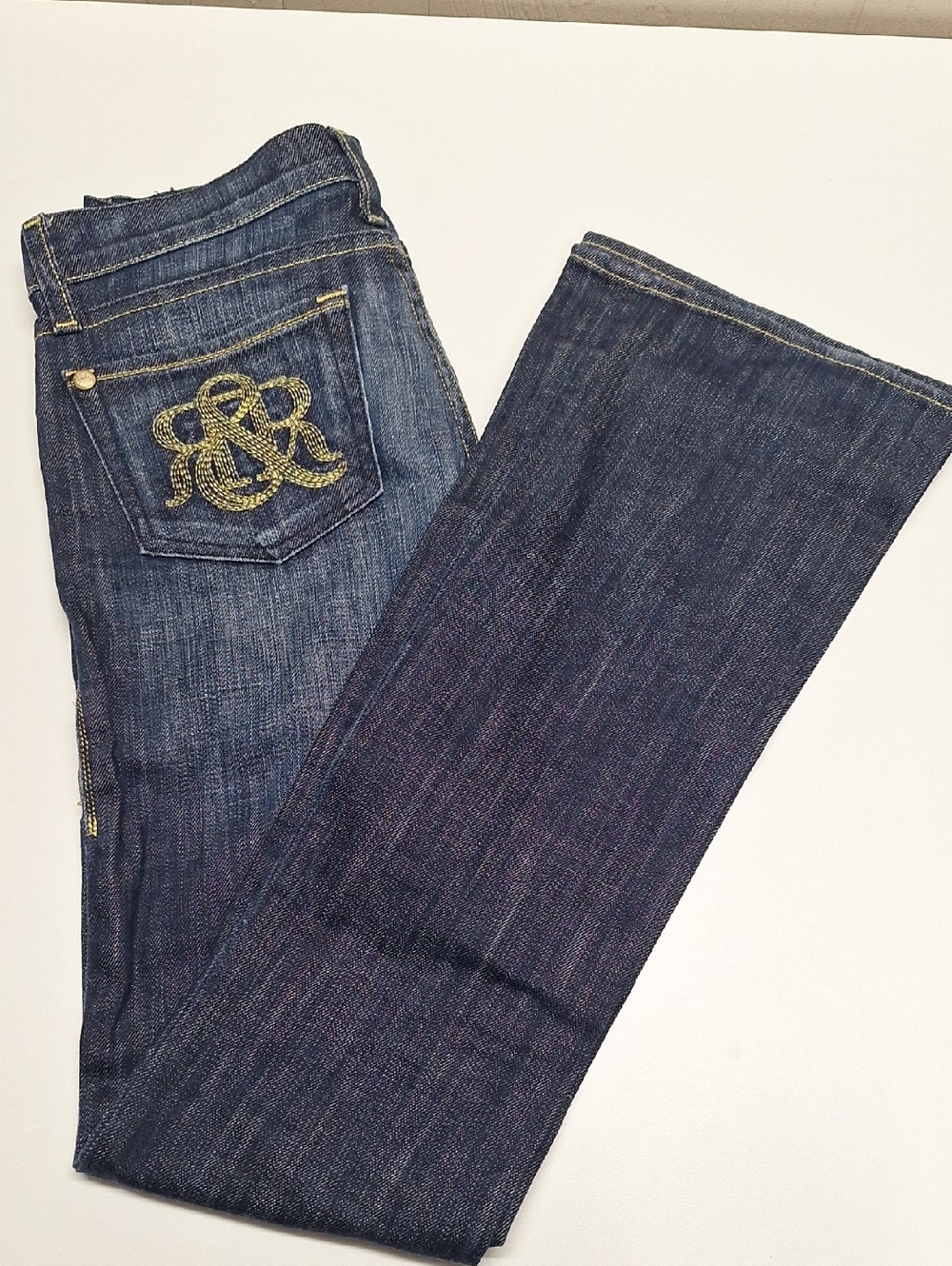 Rock & Republic Dark Blue Flare Jeans